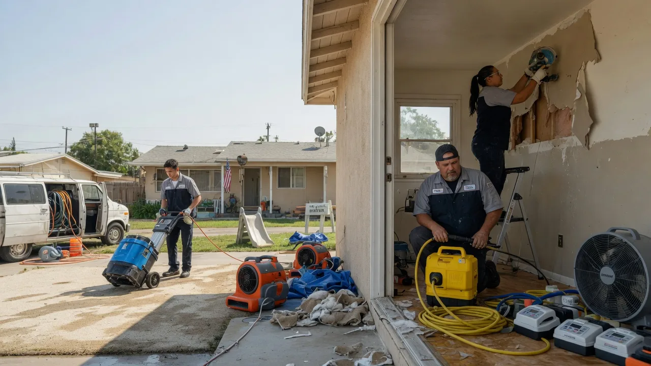 Water Damage Restoration in Queen City, MO near me